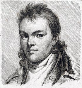 Zelfportret door Johann Jakob Laurenz Billwiller
