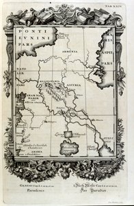Kopergravure uit 