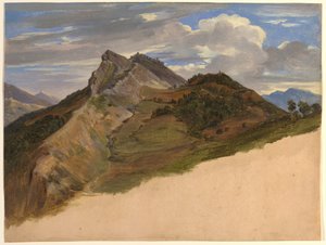 Civitella gezien vanuit het noorden