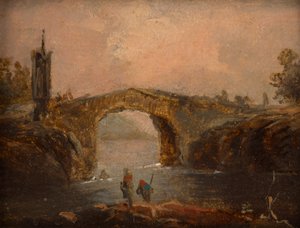 Brug door Johann Josef Schindler