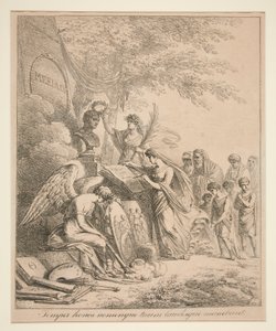 Fuger Gedenkblad: Memoriam voor Heinrich Fuger