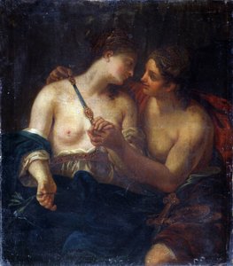Allegorie van de Vrede door Johann Karl Loth