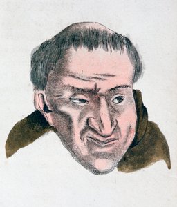 De gelaatskenmerken van een bedrieglijk, misleidend temperament, 1808