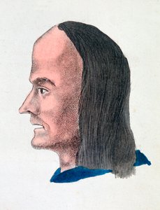 De gelaatstrekken van een nietsnut, 1808