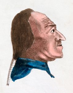 De gelaatstrekken van een opvliegend persoon, 1808