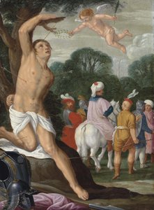 Het martelaarschap van Sint Sebastiaan