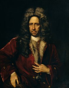 Georg Friedrich von Schickh door Johann Kupetzky