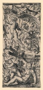 Ornamentaal ontwerp door Johann Ladenspelder