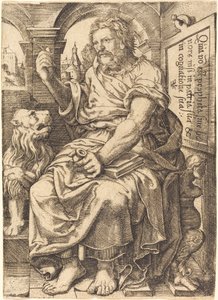Sint Marcus door Johann Ladenspelder