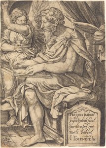 Sint Matteüs door Johann Ladenspelder