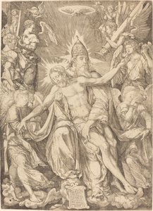 De Heilige Drie-eenheid door Johann Ladenspelder