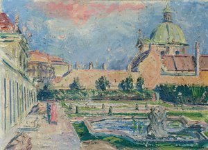 Studie van het Belvedere door Johann Laurer