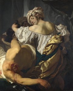Judith in de tent van Holofernes