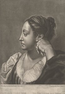 De jonge cabarttiere