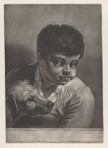 Portret van een Man door Johann Lorenz Haid