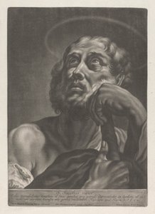 S. Jacobus Minor door Johann Lorenz Haid
