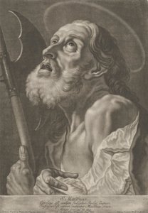 S. Matthias door Johann Lorenz Haid