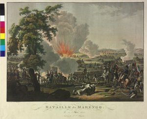 Slag bij Marengo op 14 juni 1800