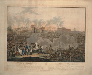De Slag bij Ratisbon op 23 April 1809
