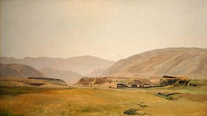 Een Campagna landschap