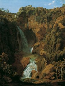 De Neptungrot (Waterval bij Tivoli)