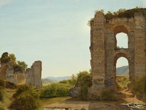 Ruïne nabij Rome
