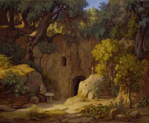 De kluizenaar, 1834