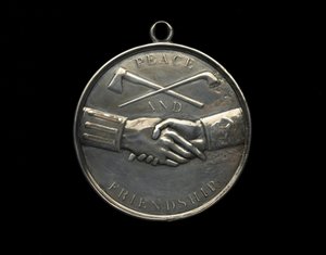 Thomas Jefferson Indian Peace-medaille, ca. 1801