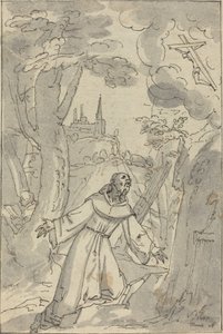 De Stigmatisatie van Sint Franciscus
