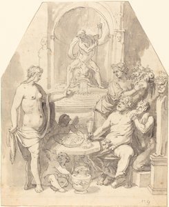 Zonder Ceres en Bacchus, Bevriest Venus