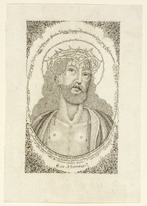 Ecce Homo door Johann Michael Puchler