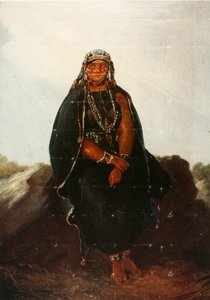 Spaans:  La araucana door Johann Moritz Rugendas