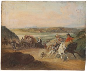 De weg van Santiago naar Valparaiso