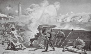 Het bombardement van Alexandrië