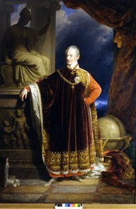 Portret van Prins Clemens (Clement) Wenzel Lothar von Metternich (1773-1859), Oostenrijks staatsman en diplomaat