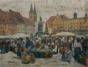 Markt in Neurenberg