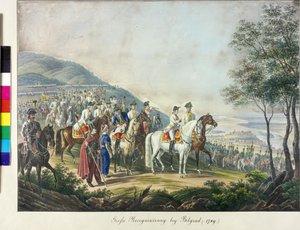 Aartshertog Franz belegering van Belgrado 1789