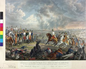 Slag der Naties bij Leipzig 1813