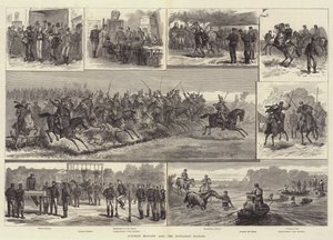 Oostenrijks Militair Leven, de Hongaarse Huzaren