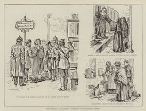 De cholera in Hamburg