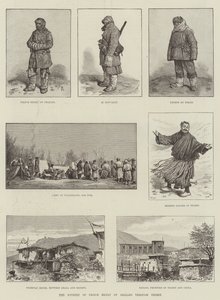 De Reis van Prins Hendrik van Orléans door Tibet door Johann Nepomuk Schonberg