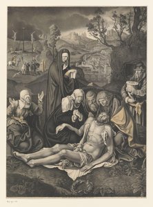 Bewening van Christus door Johann Nepomuk Strixner