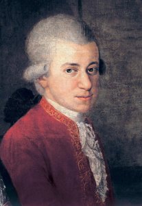 Wolfgang Amadeus Mozart (detail)