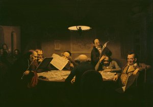 De Leeszaal, 1843