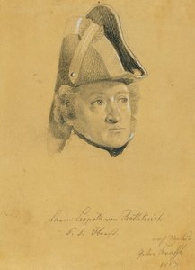 Baron Leopold von Rothkirch door Johann Peter Krafft