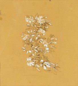 Bloemenboeket door Johann Peter Krafft