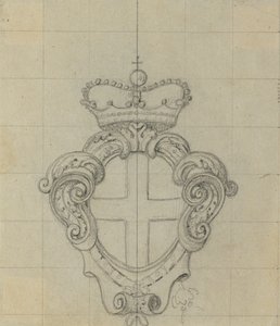 Fontein in de perzikboomgaard van het Bovenste Belvedere (detail)