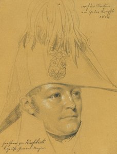 Freiherr von Knesebeck door Johann Peter Krafft