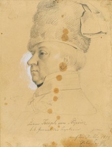 Generaal Joseph Baron von Stipsicz door Johann Peter Krafft