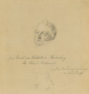 Graaf Ernst von Waldstein-Wartenberg